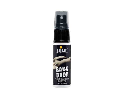 Розслаблювальний анальний спрей pjur BACK DOOR spray 20 мл, з пантенолом та алое, концентрований