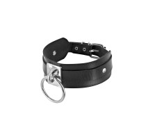 Нашийник c кільцем Fetish Tentation Choker Ring
