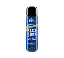 Анальний лубрикант pjur BACK DOOR Moisturising 100 мл, на водній основі, з гіалуроном, ефект силікону