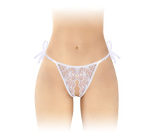 Трусики з доступом Fashion Secret STELLA White