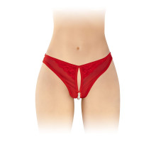 Трусики з перлинами і доступом Fashion Secret Sophie Red