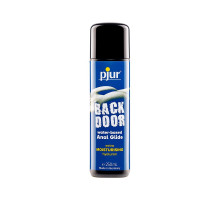 Анальний лубрикант pjur BACK DOOR Moisturising 250 мл, на водній основі, з гіалуроном, ефект силікону