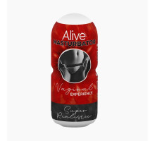Мастурбатор-вагіна Alive Vaginal Experience