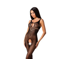 Бодістокінг з доступом до інтимних місць Passion BS078 black