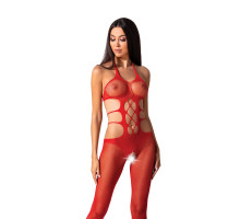 Еротичний бодістокінг Passion BS084 red