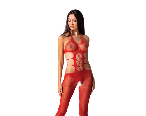 Еротичний бодістокінг Passion BS084 red