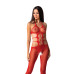 Еротичний бодістокінг Passion BS084 red