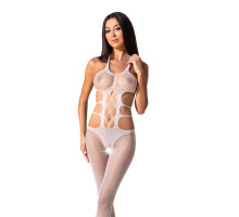 Еротичний бодістокінг Passion BS084 white