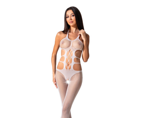 Еротичний бодістокінг Passion BS084 white