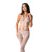 Еротичний бодістокінг Passion BS084 white