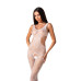 Еротичний бодістокінг з малюнком Passion BS085 white