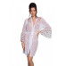 Повітряний пеньюар Passion LOVELIA PEIGNOIR L/XL, white