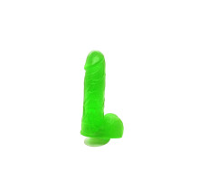 Мило у формі пеніса Чистий Кайф Green size S, крафтове мило-член, натуральне