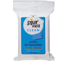 Вологі серветки pjur MED Clean 25 штук