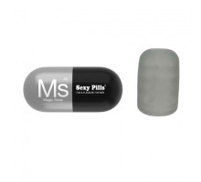 Мастурбатор пігулка Love To Love SEXY PILLS MAGIC SILVER