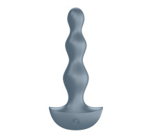 Анальний стимулятор-намистини з двома моторами Satisfyer Lolli-Plug 2 ice blue