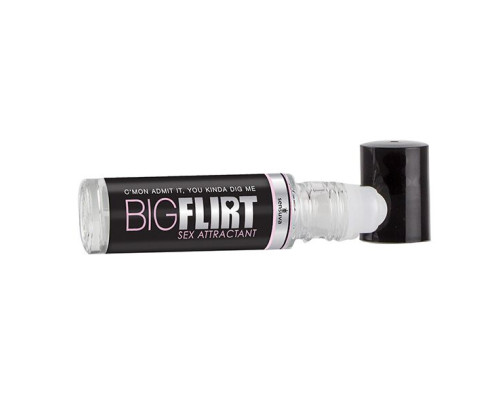 Феромони-унісекс Sensuva Big Flirt Sex Attractant 0.34oz Roll-On Tube (10 мл)