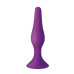Анальная пробка на присоске MAI Attraction Toys №35 Purple, длина 15,5см, диаметр 3,8см