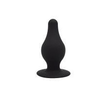Анальна пробка SilexD (Model 2 size XS) двошарова, силікон+Silexpan, діаметр 2,9 см