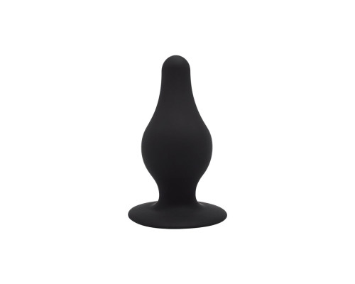 Анальна пробка SilexD (Model 2 size XS) двошарова, силікон+Silexpan, діаметр 2,9 см