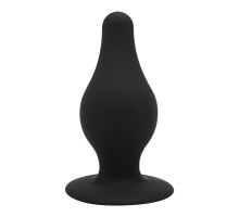 Анальна пробка SilexD (Model 2 size L) двошаровий, силікон+Silexpan, діаметр 4,5 см