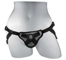 Трусы для страпона Sportsheets - Entry Level Strap-On Waterproof Black, можно в душе или ванной