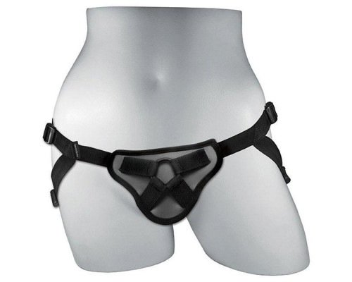 Трусы для страпона Sportsheets - Entry Level Strap-On Waterproof Black, можно в душе или ванной