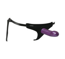 Трусики-стринги со страпоном Sportsheets Bikini Strap-On, диаметр 3,5см