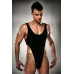 Розпродаж!!! Чоловічий боді з високим вирізом стегна Passion 010 BODY black XXL/XXXL