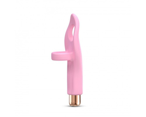 Вібратор на палець Love To Love Tickle me - BABY PINK перезаряджається, 3 варіанти використання