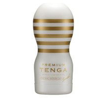 Мастурбатор Tenga Premium Original Vacuum Cup Gentle (глибоке горло) з вакуумною стимуляцією