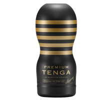 Мастурбатор Tenga Premium Original Vacuum Cup Strong (глибоке горло) з вакуумною стимуляцією