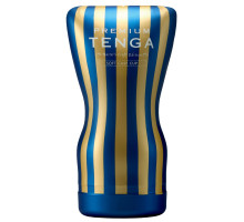 Мастурбатор Tenga Premium Soft Case Cup (м’яка подушечка), стискається