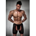Чоловічі трусики-шорти Passion 012 THONG black L/XL