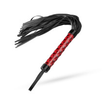 Батіг-флогер Whipped - Beat It Flogger - Red, екошкіра
