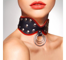 Нашийник з натуральної шкіри Art of Sex -  Collar Butterfly