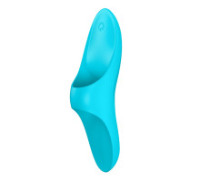 Вібратор на палець Satisfyer Teaser Light Blue