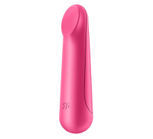 Віброкуля перезаряджаєма Satisfyer Ultra Power Bullet 3 Red