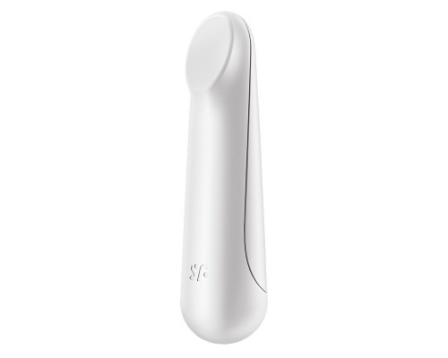Віброкуля перезаряджаєма Satisfyer Ultra Power Bullet 3 White