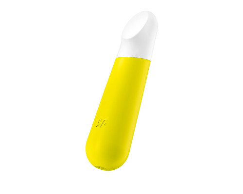Віброкуля перезаряджувана Satisfyer Ultra Power Bullet 4 Yellow
