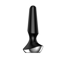 Анальна смарт-вібропробка Satisfyer Plug-ilicious 2 Black