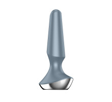 Анальна смарт-вібропробка Satisfyer Plug-ilicious 2 Ice Blue