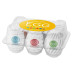 Набір мастурбаторів-яєць Tenga Egg New Standard Pack (6 яєць)