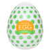 Мастурбатор-яйце Tenga Egg Stud із шестикутними виступами