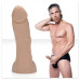 Фалоімітатор Fleshlight Guys: Mick Blue Dildo, за зліпком пеніса порноактора