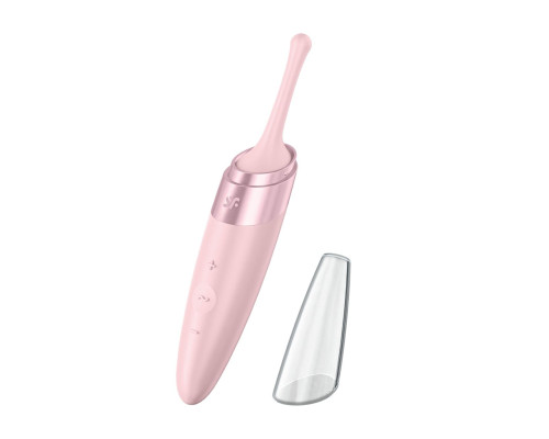 Вібратор для клітора Satisfyer Twirling Delight Rose