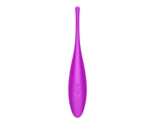 Смарт-вибратор для клитора Satisfyer Twirling Joy Fuchsia