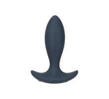 Анальна пробка з пульсацією Lux Active – Throb – 4.5" Anal Pulsating Massager, пульт ДК