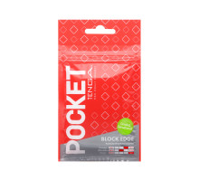 Мастурбатор TENGA Pocket Block Edge