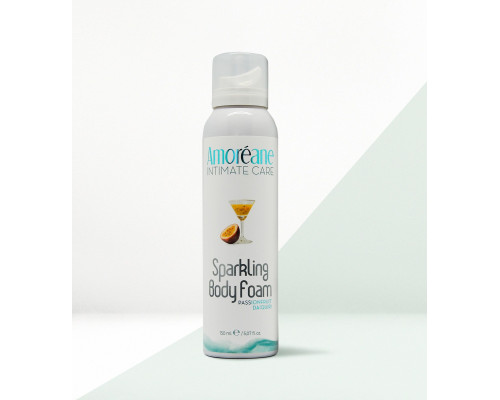 Масажна піна Amoreane Sparkling Body Foam Passionfruit Daiquiri (150 мл)